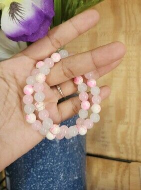 2PCS Natural Stone Bracelet